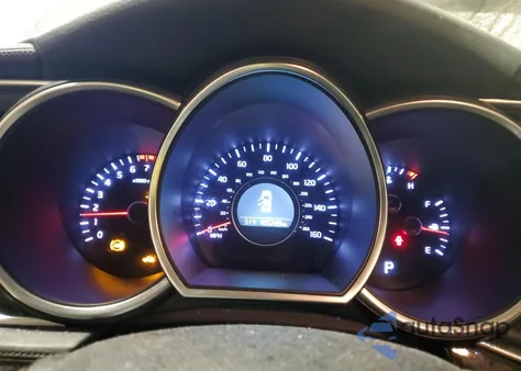 2014 Kia Optima Ex из США, поврежденный, VIN 5XXGN4A7XEG296086